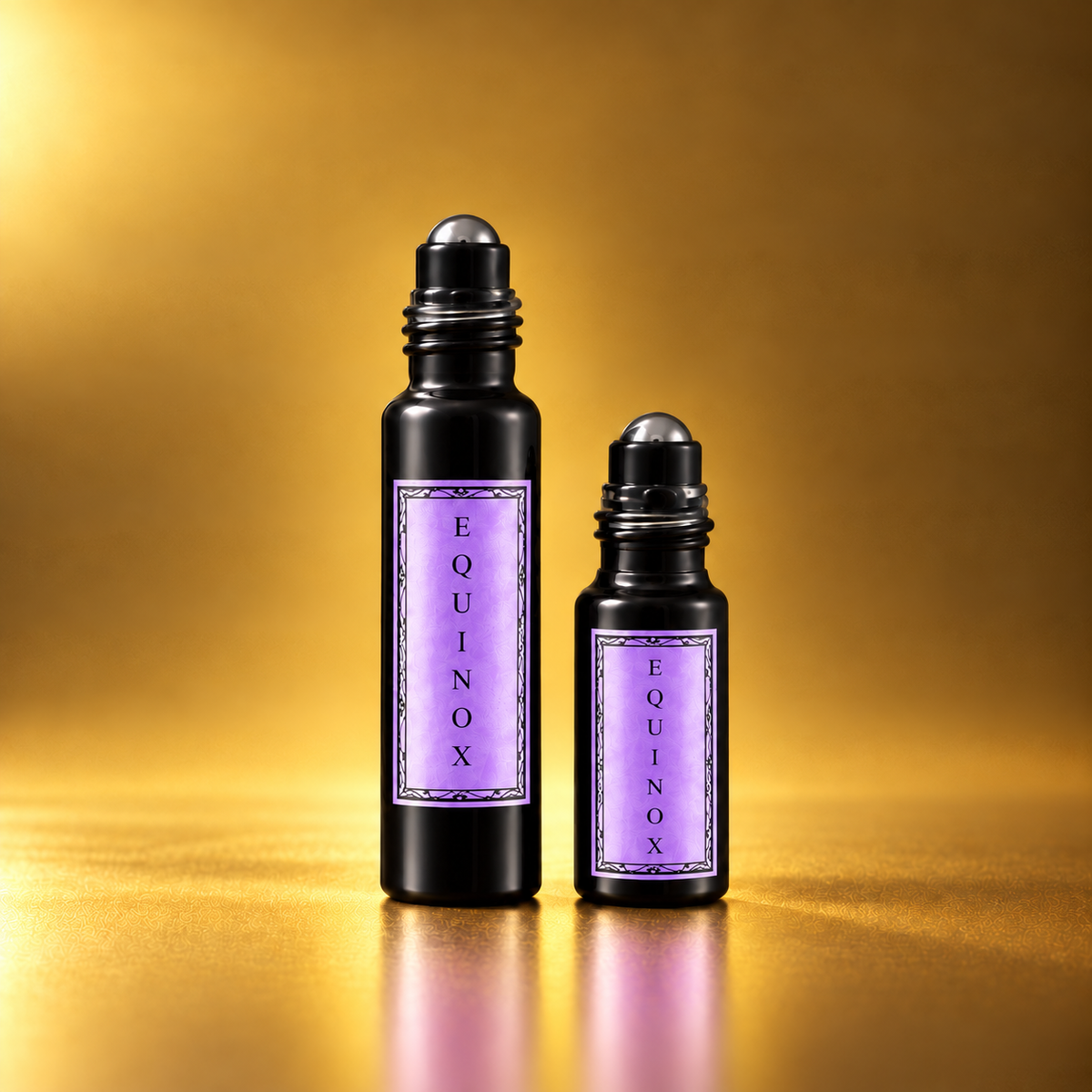 EQUINOX | Oil Parfum - bergamot, tobacco, coriander, cedarwood