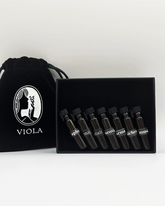 EXTRAIT DE PARFUM | DISCOVERY SAMPLE SET