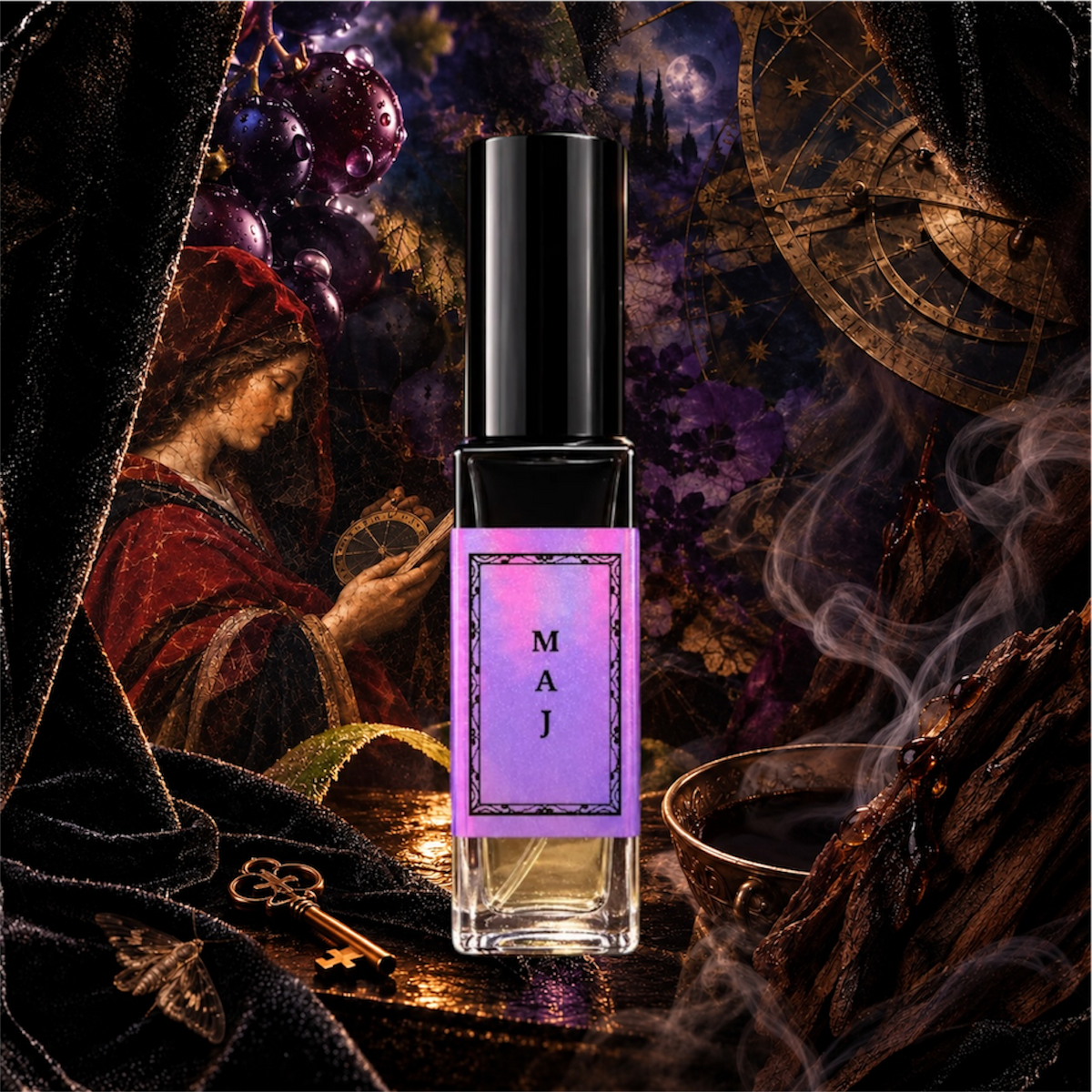 MAJ | Extrait de Parfum - black currant, arabian musk, coffee bean, agarwood