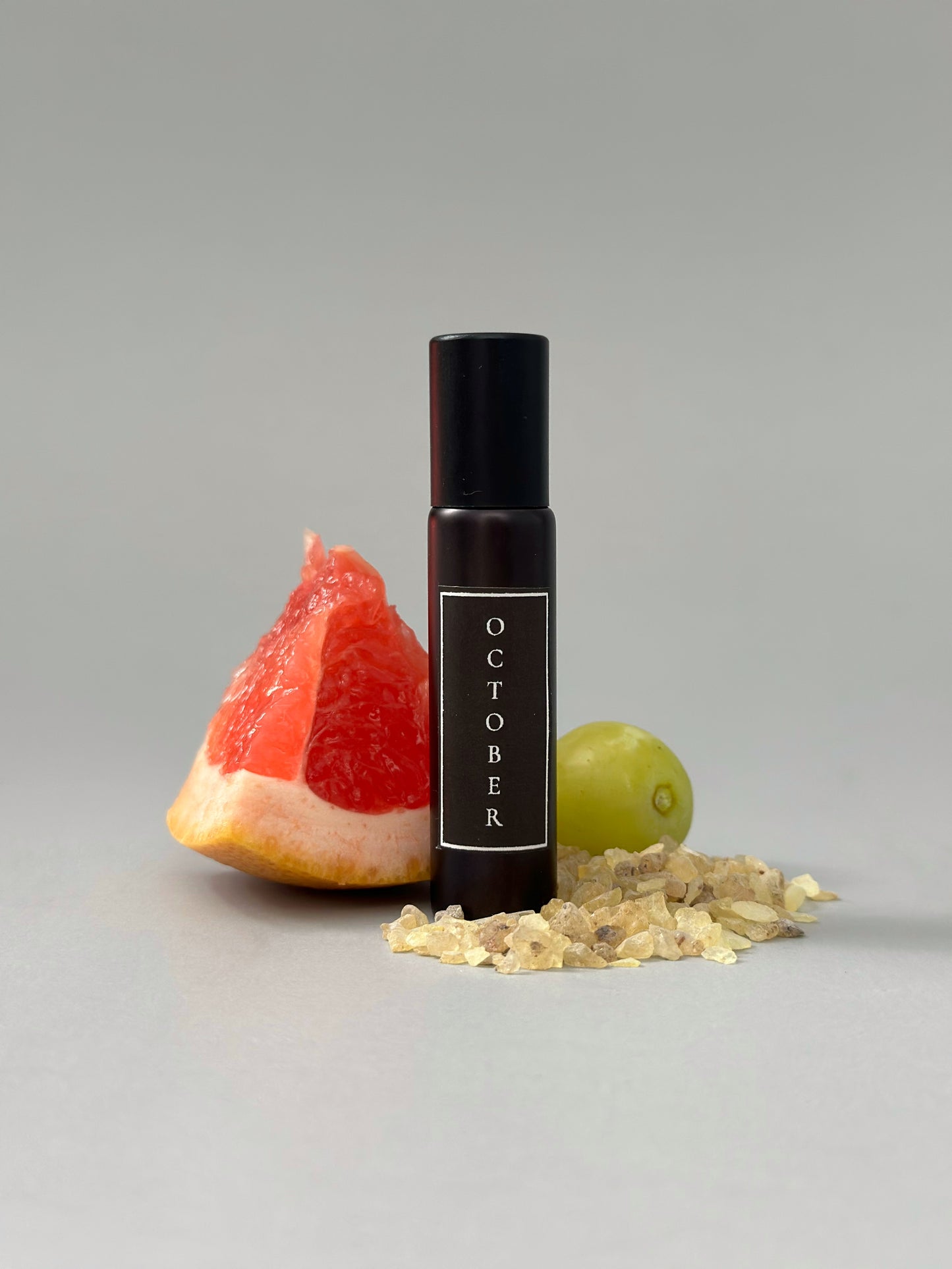 OCTOBER | Oil Parfum - grapefruit, cognac, patchouli, copal