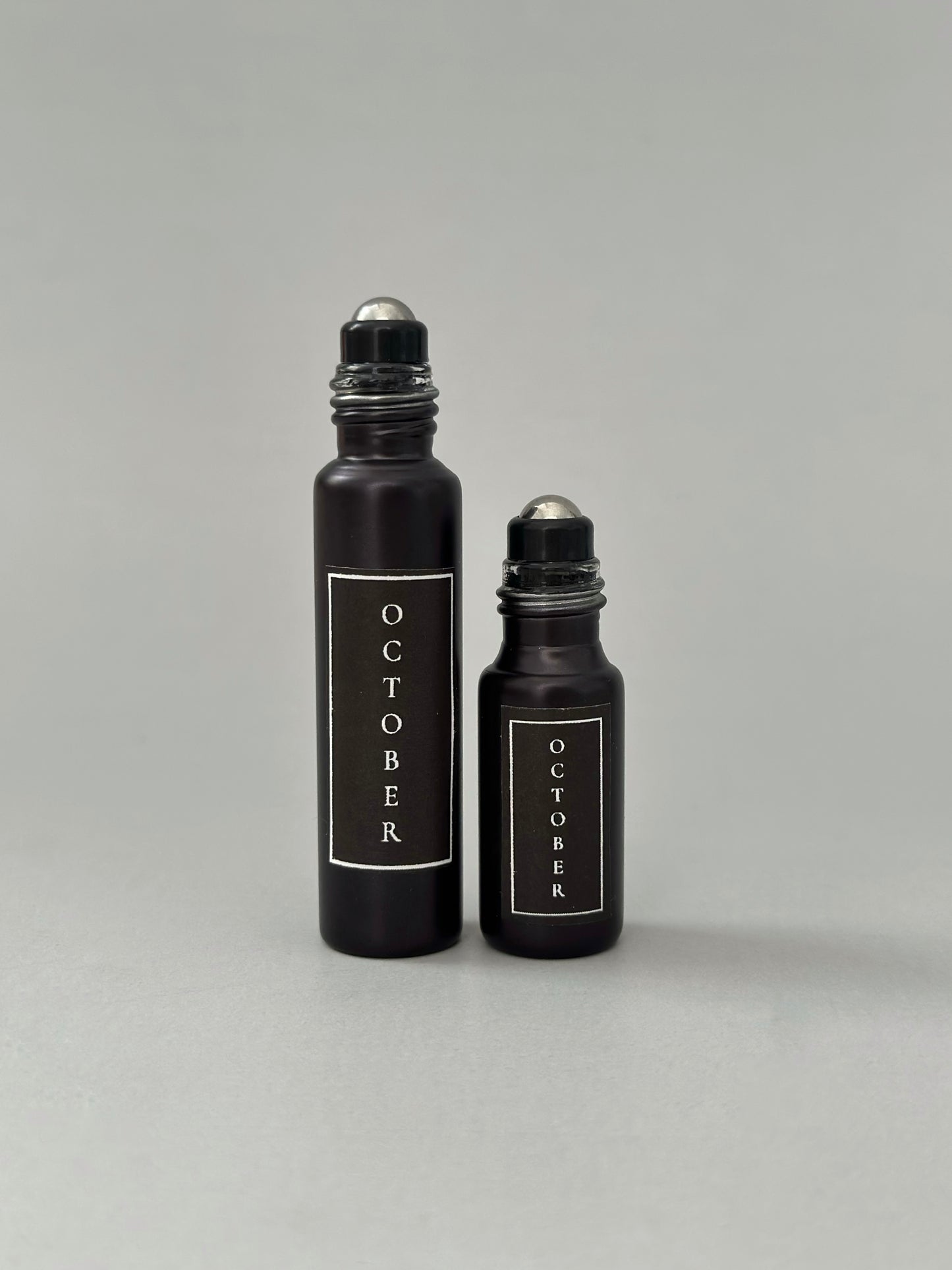 OCTOBER | Oil Parfum - grapefruit, cognac, patchouli, copal