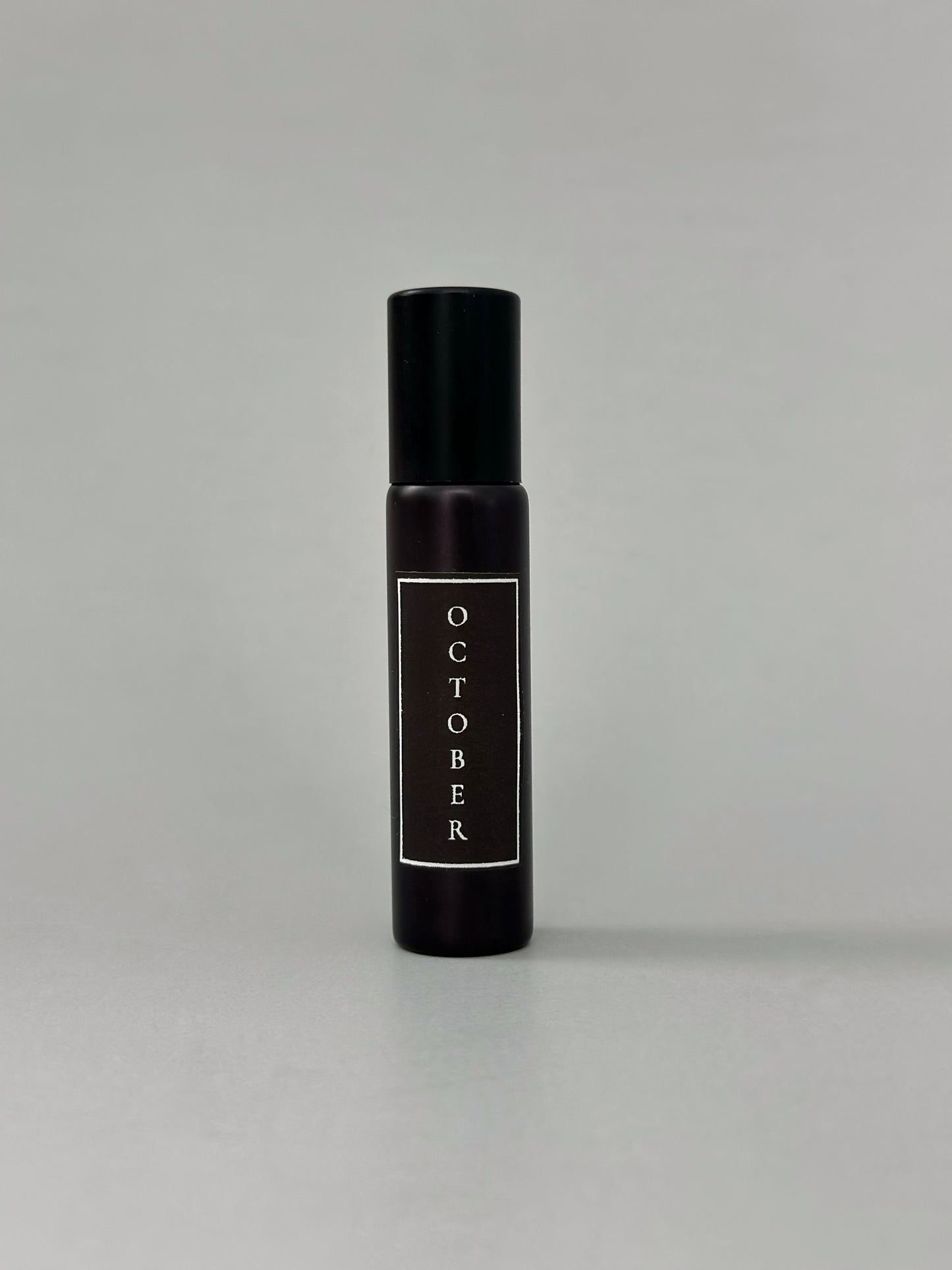 OCTOBER | Oil Parfum - grapefruit, cognac, patchouli, copal