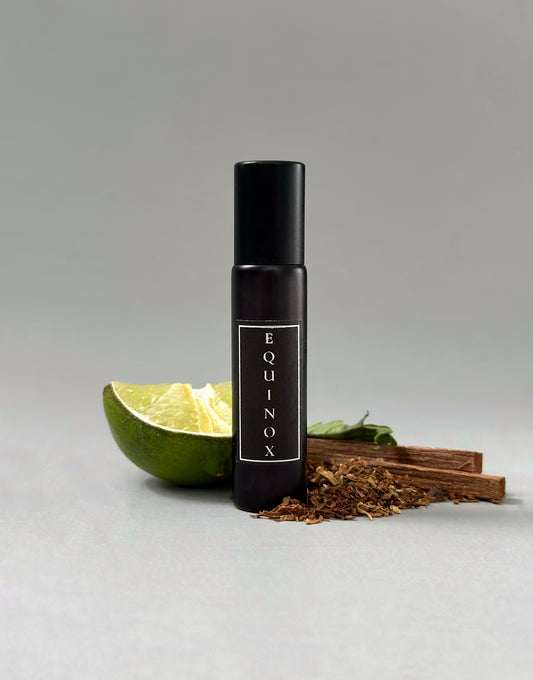 EQUINOX | Oil Parfum - bergamot, tobacco, coriander, cedarwood