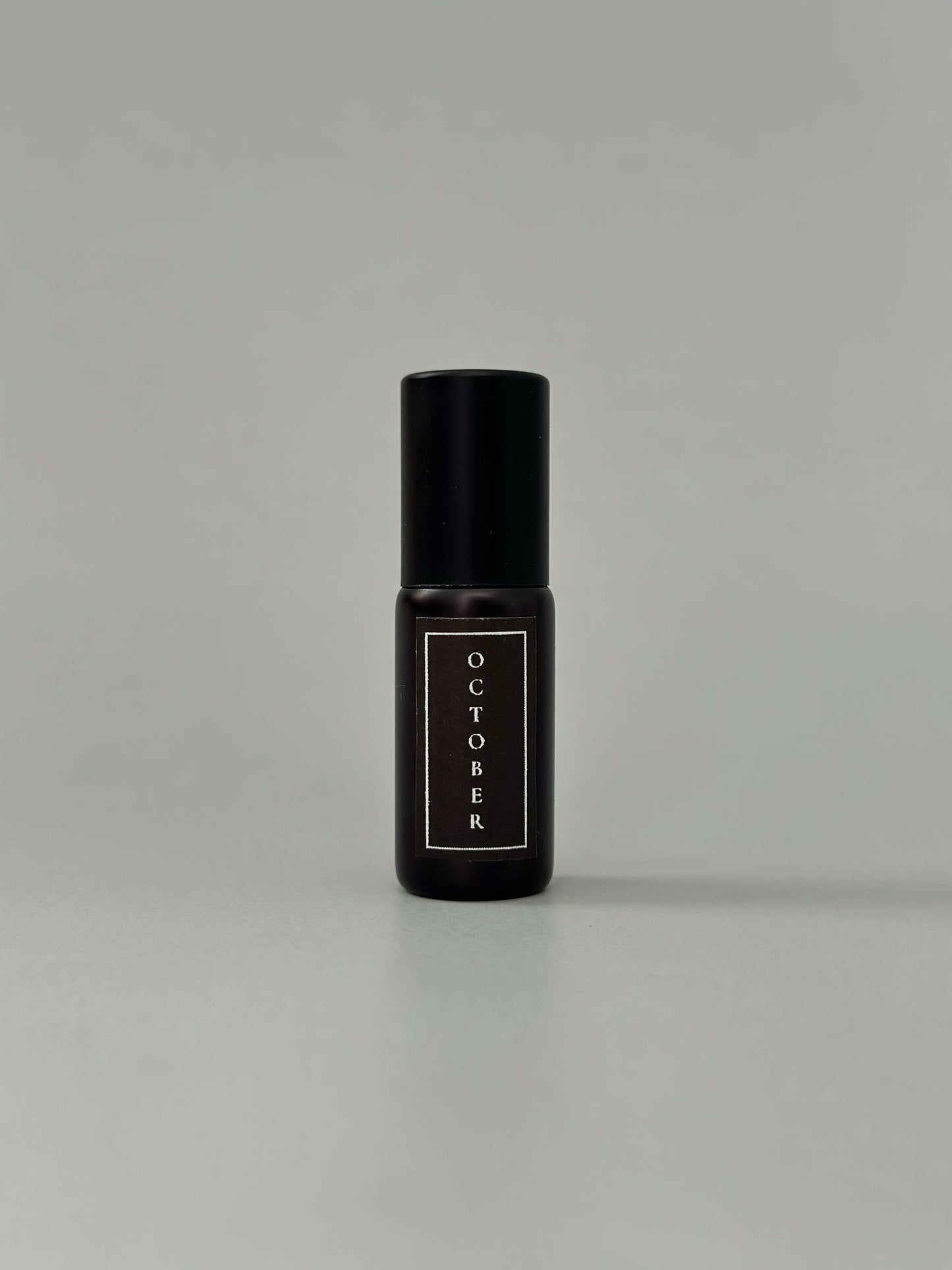 OCTOBER | Oil Parfum - grapefruit, cognac, patchouli, copal