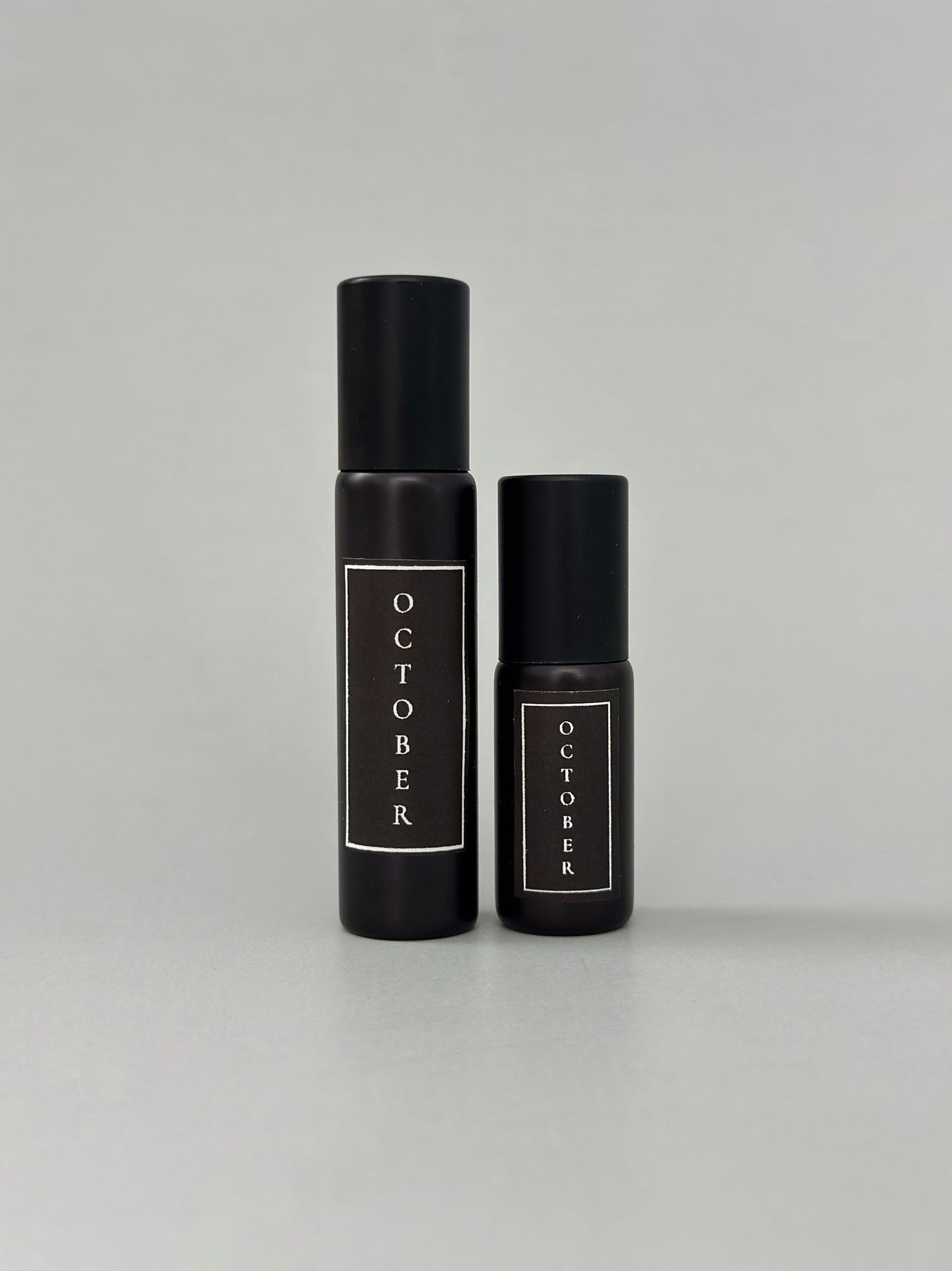 OCTOBER | Oil Parfum - grapefruit, cognac, patchouli, copal