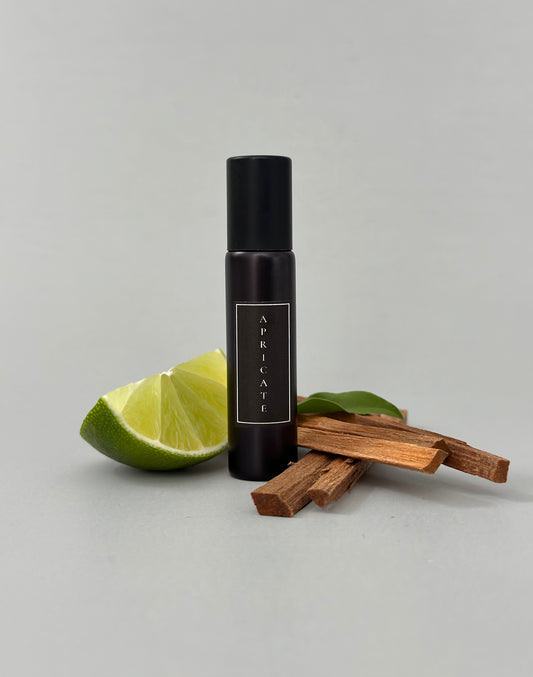 APRICATE | Oil Parfum - lime, bourbon, labdanum, sandalwood