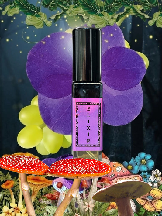 ELIXIR | Extrait de Parfum - zest, violet woods, green cognac, aged cedarwood