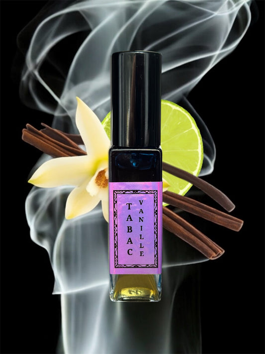 TABAC VANILLE | Extrait de Parfum - tobacco, vanilla, amber spice
