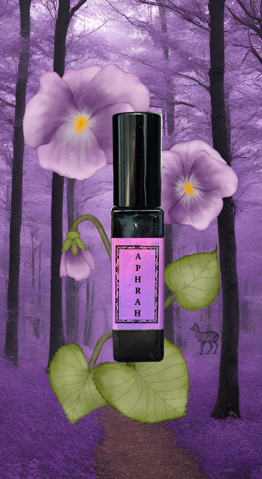 APHRAH | Extrait de Parfum - powdery woods, wild violets, white musk