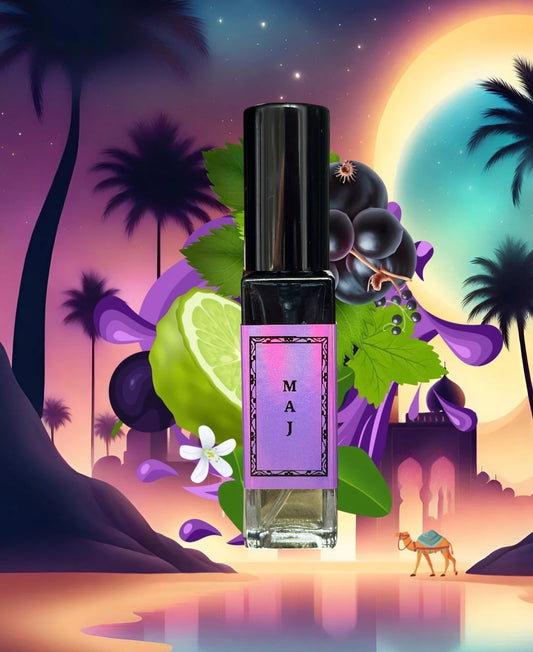 MAJ | Extrait de Parfum - black currant, arabian musk, coffee bean, agarwood