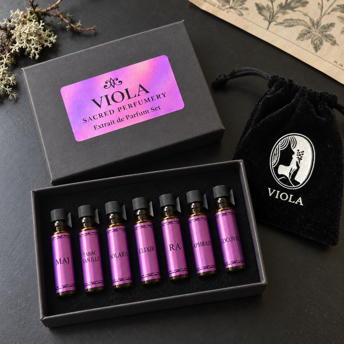 EXTRAIT DE PARFUM | DISCOVERY SAMPLE SET