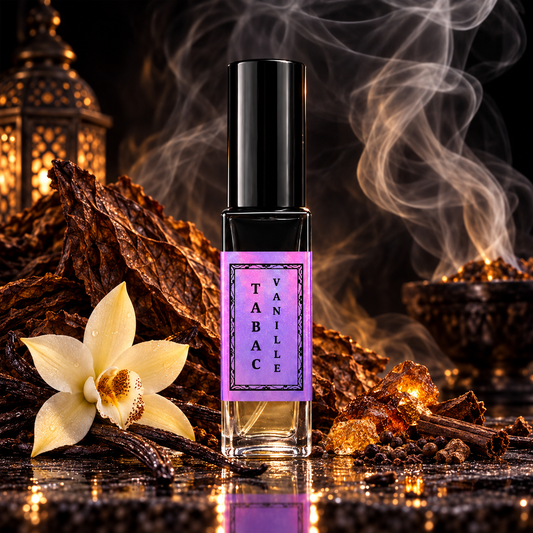 TABAC VANILLE | Extrait de Parfum - tobacco, vanilla, amber spice