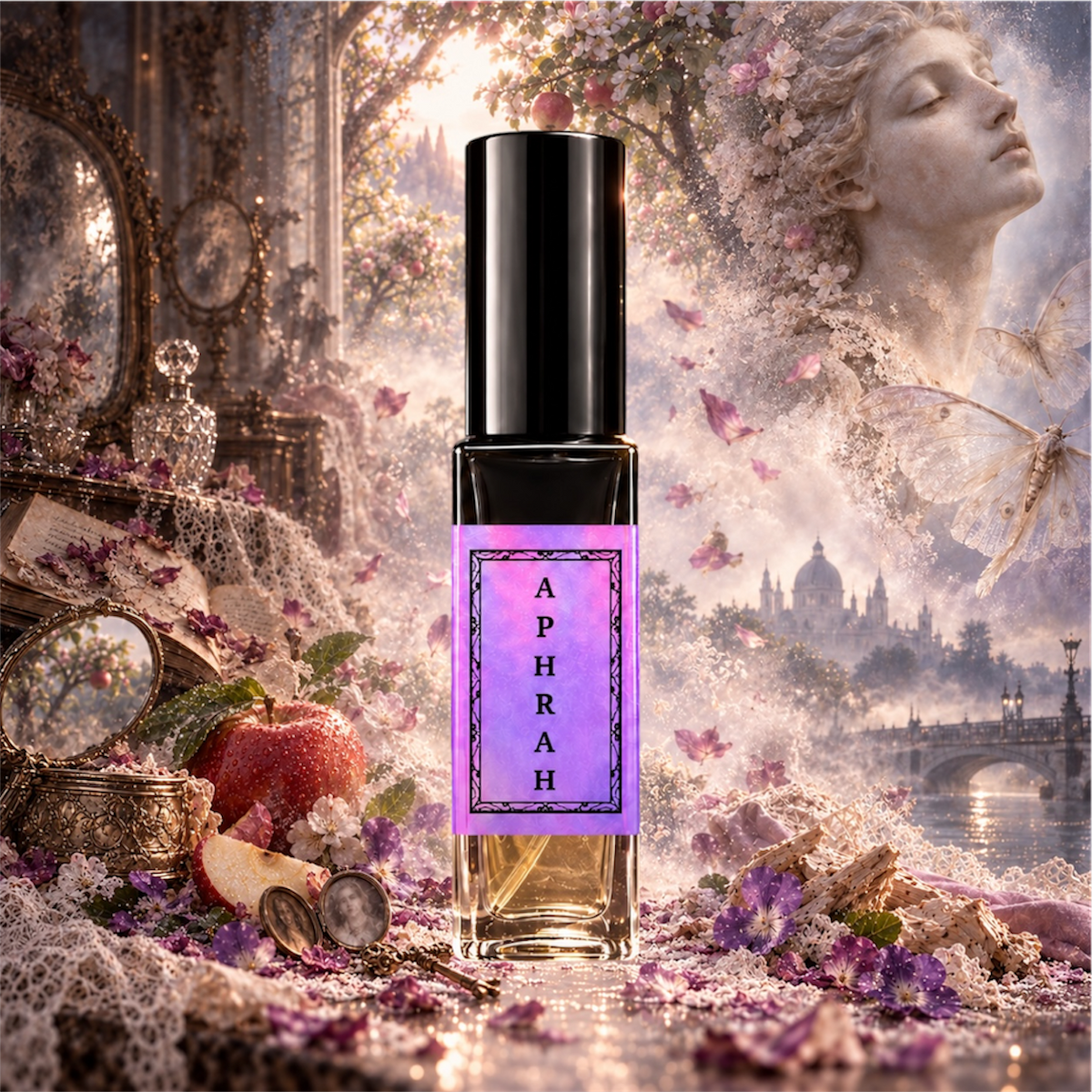 APHRAH | Extrait de Parfum - crisp apple, wild violets, powdery woods, white musk