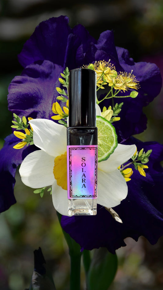 SOLARA | Extrait de Parfum - Orris, Narcissus, Bergamot Zest