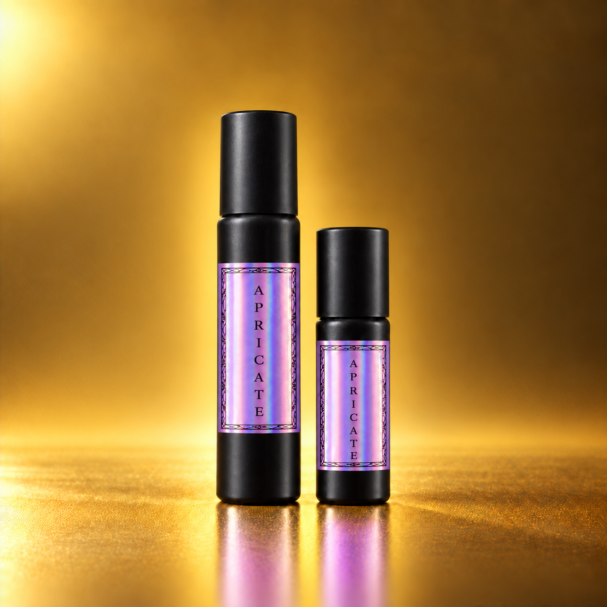 APRICATE | Oil Parfum - lime, bourbon, labdanum, sandalwood