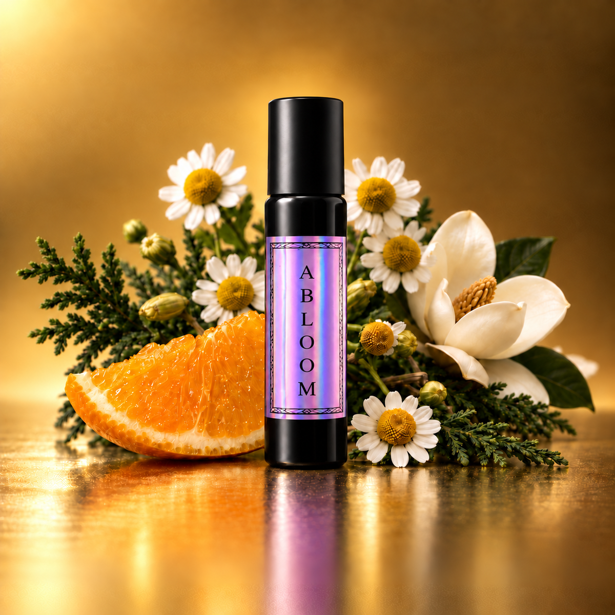ABLOOM | Oil Parfum - wild orange, magnolia, chamomile, cypress