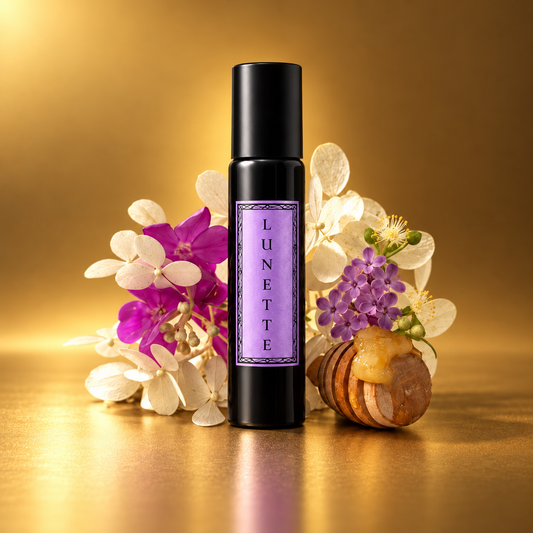 LUNETTE | Oil Parfum - lilac, linden blossom, vanilla, honey