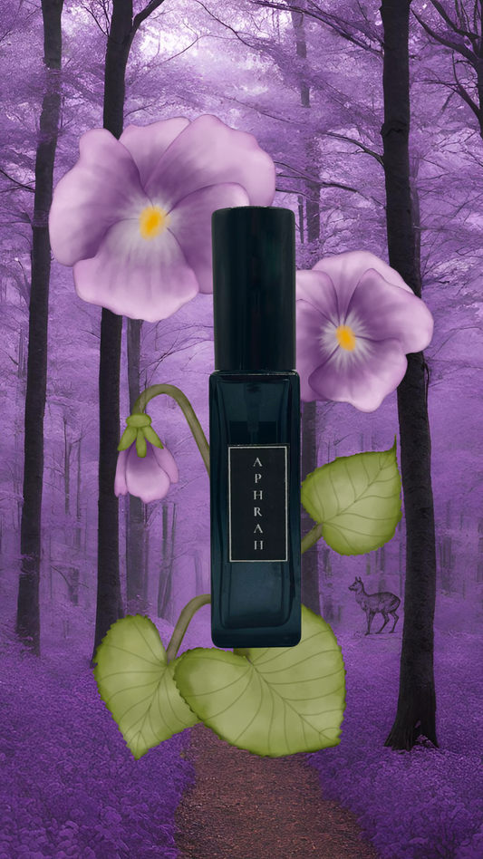 APHRAH | Extrait de Parfum - powdery woods, wild violets, white musk