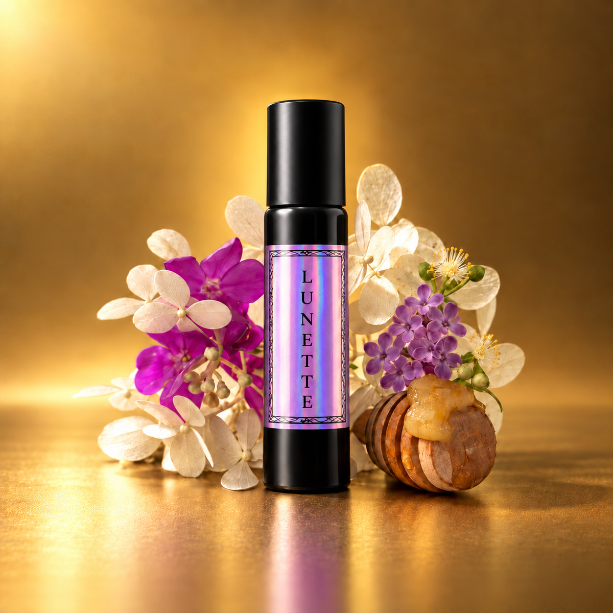 LUNETTE | Oil Parfum - lilac, linden blossom, vanilla, honey