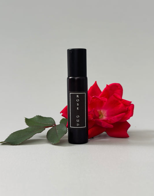 ROSE OUD | Oil Parfum - arabian musk, rose absolute, saffron, amber