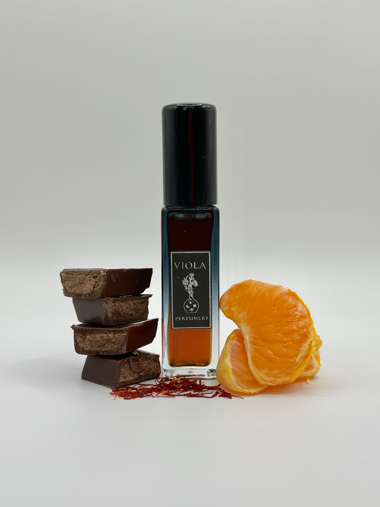 ALCHEMIA | Eau de Parfum - amber, cocoa, saffron, orange