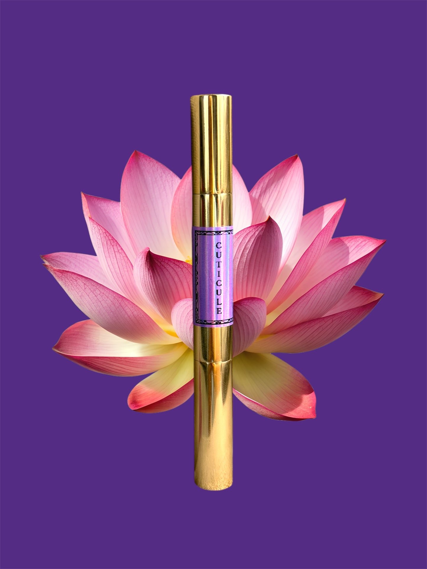 FLORAÉ | Cuticle Oil - pink lotus, champaca, yuzu, oud