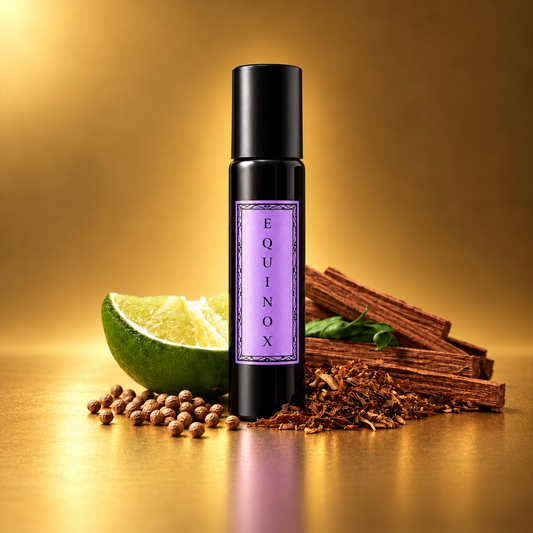 EQUINOX | Oil Parfum - bergamot, tobacco, coriander, cedarwood