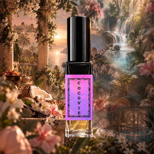 COCOVIE | Extrait de Parfum - island coconut, vanilla rum, tropical florals, mysore sandalwood