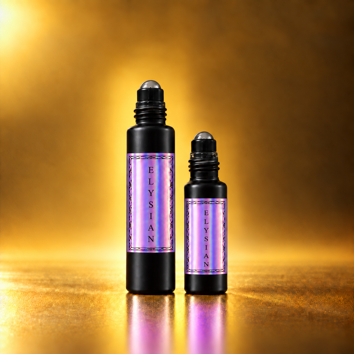ELYSIAN | Oil Parfum - black pepper, saffron, davana, palo santo