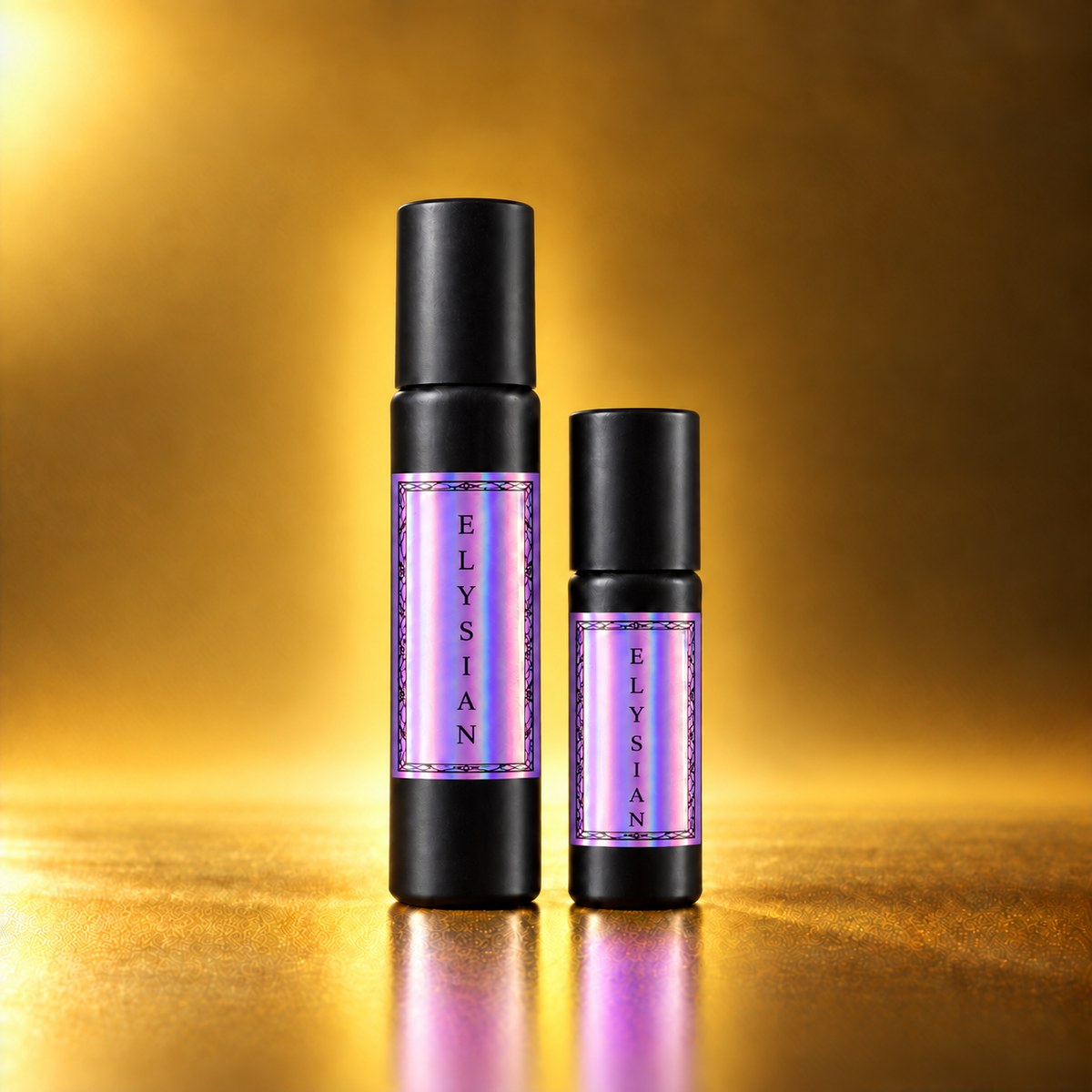ELYSIAN | Oil Parfum - black pepper, saffron, davana, palo santo
