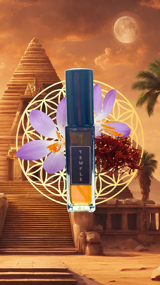TEMPLE | Extrait de Parfum - ancient incense, saffron, precious florals