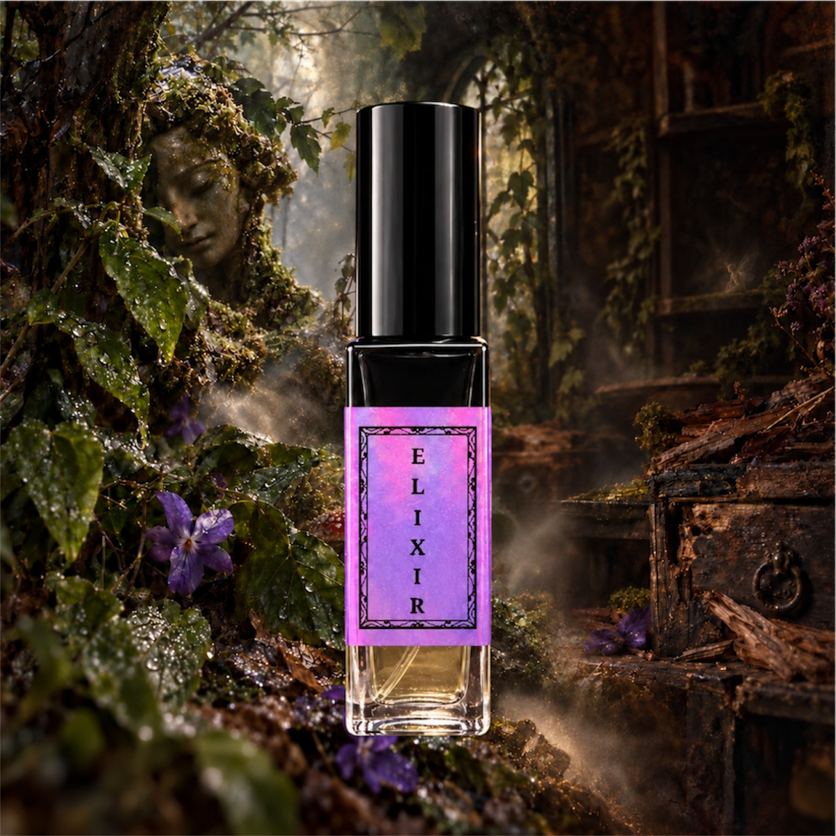 ELIXIR | Extrait de Parfum - zest, violet woods, green cognac, aged cedarwood