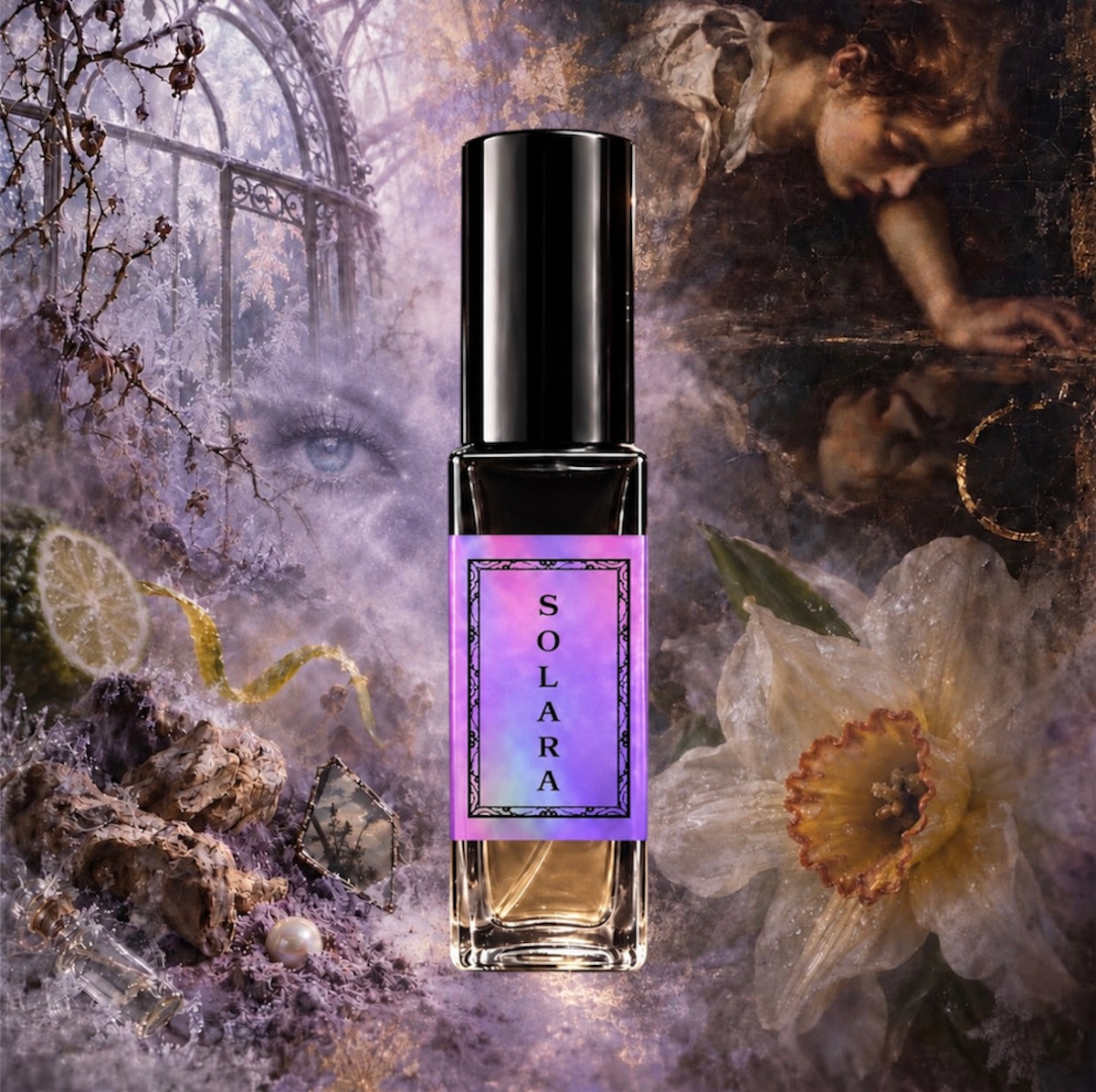 SOLARA | Extrait de Parfum - Orris, Narcissus, Bergamot Zest