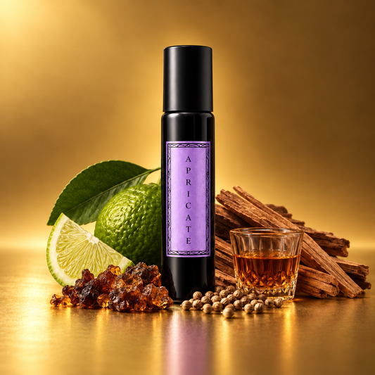 APRICATE | Oil Parfum - lime, bourbon, labdanum, sandalwood