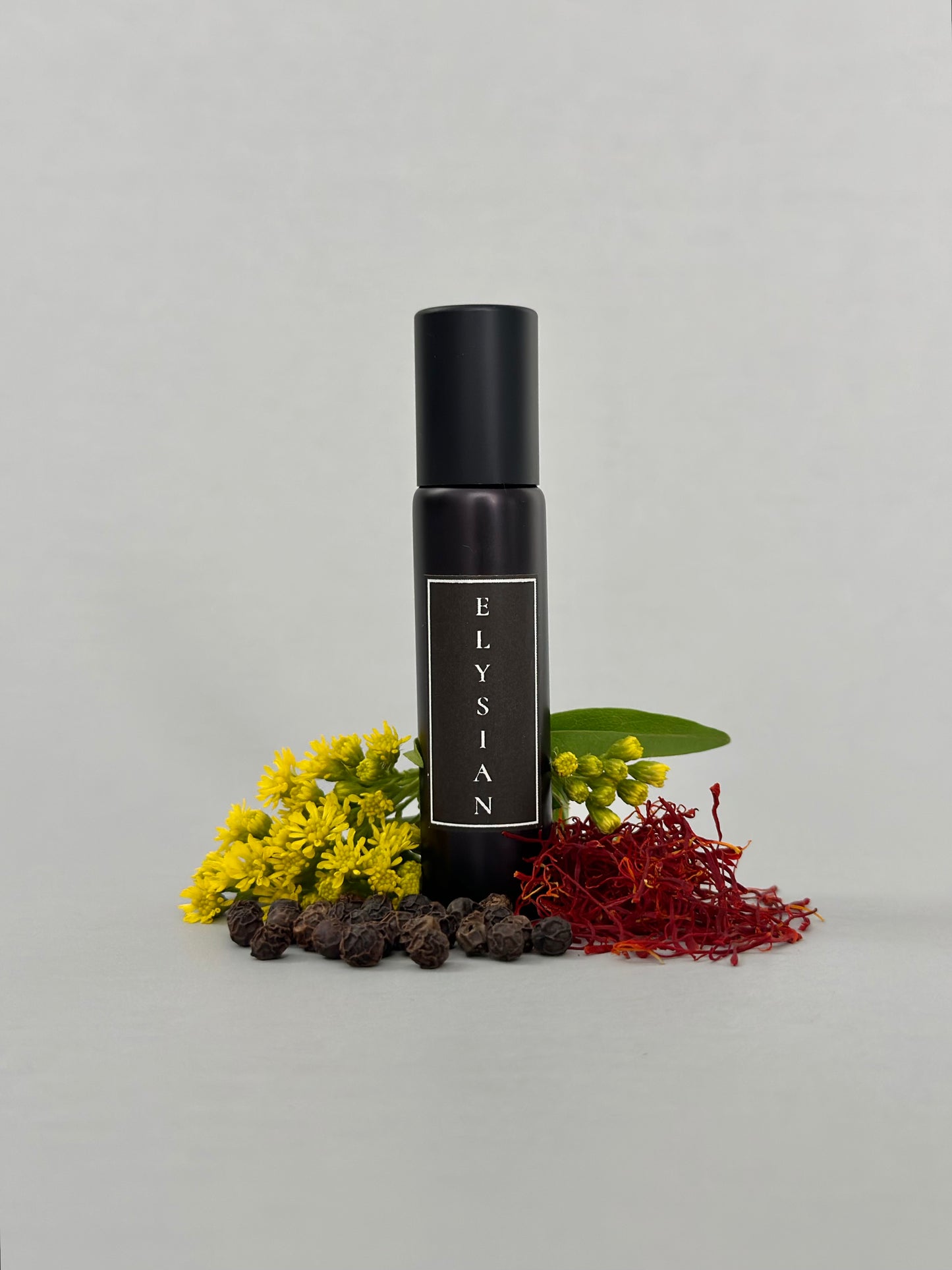 ELYSIAN | Oil Parfum - black pepper, saffron, davana, palo santo