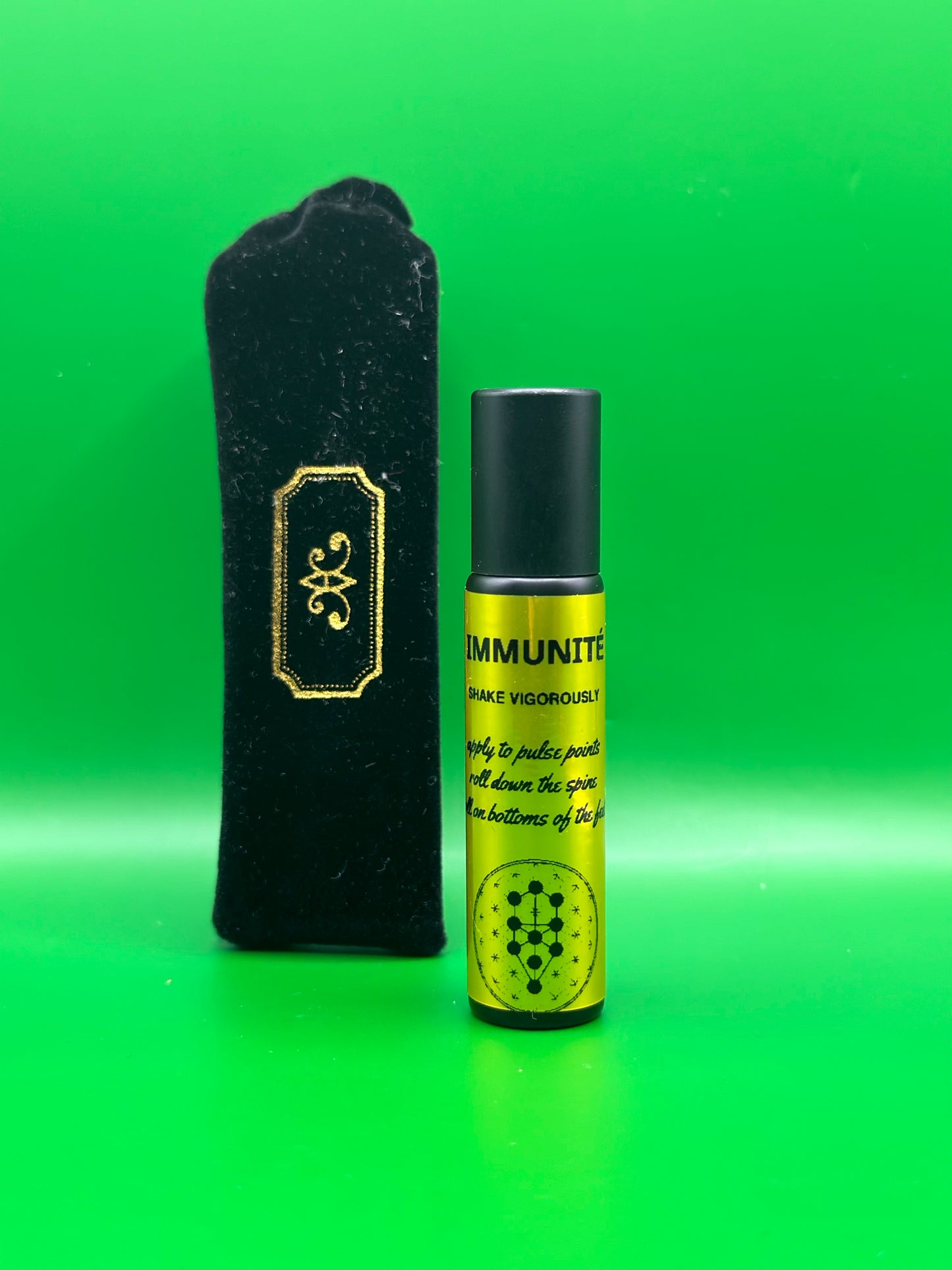 IMMUNITÉ | Oil Elixir - musk root, elderberry