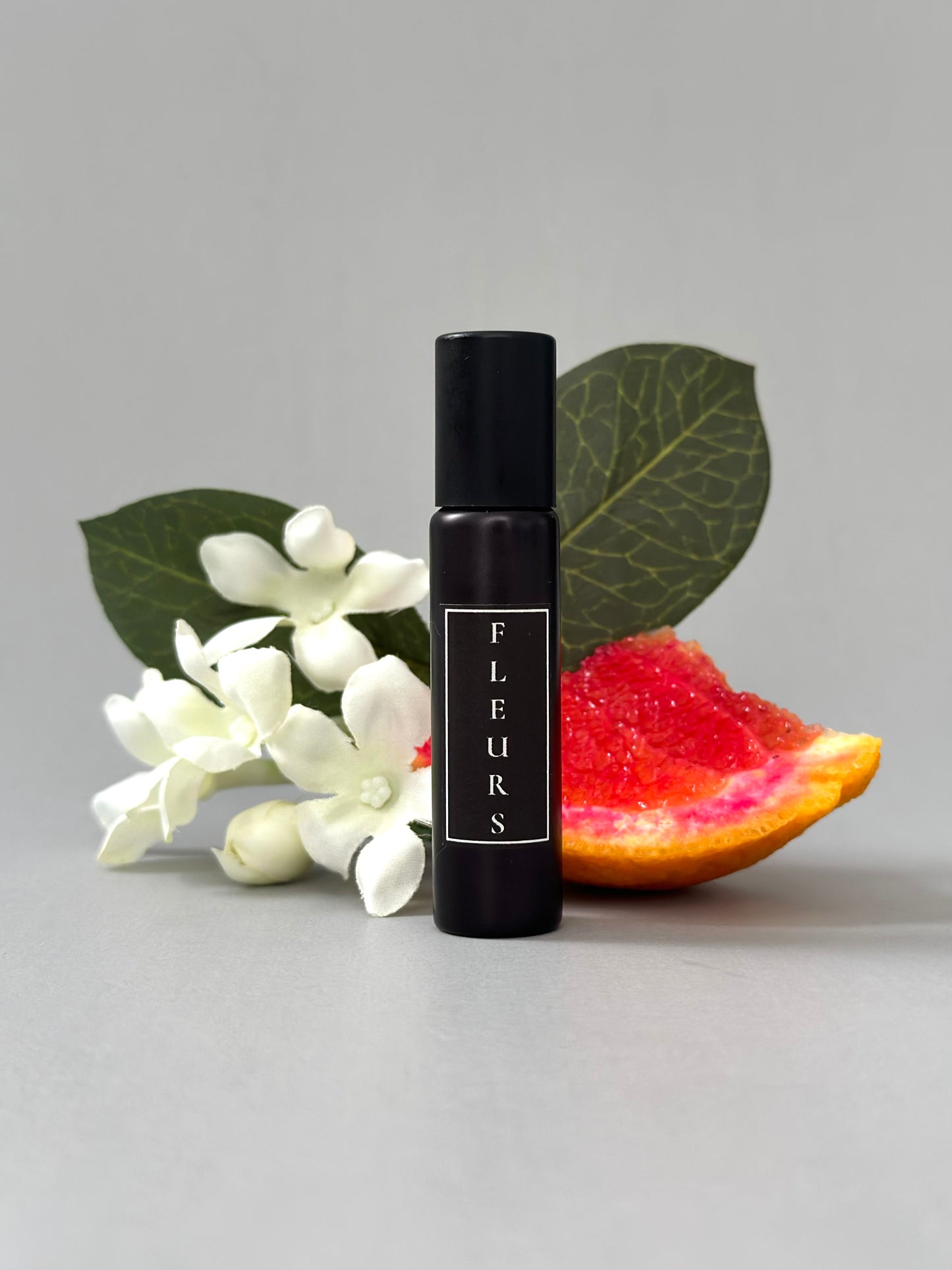 FLEURS | Oil Parfum - blood orange, jasmine, neroli, agarwood