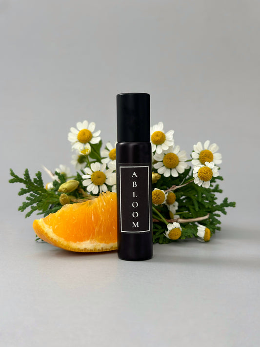 ABLOOM | Oil Parfum - wild orange, davana, chamomile, cypress