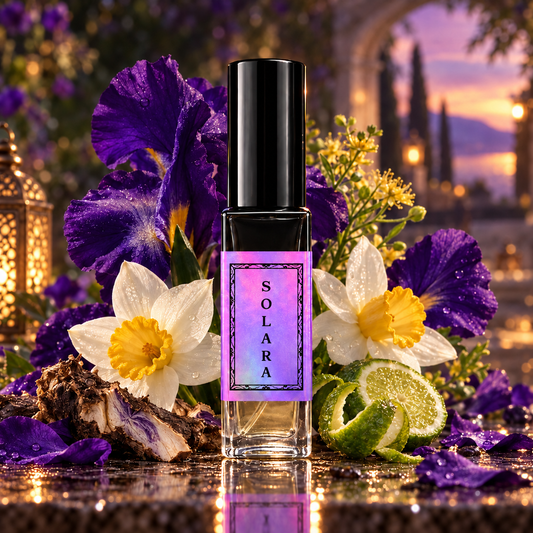 SOLARA | Extrait de Parfum - Orris, Narcissus, Bergamot Zest
