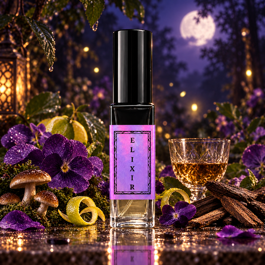 ELIXIR | Extrait de Parfum - zest, violet woods, green cognac, aged cedarwood