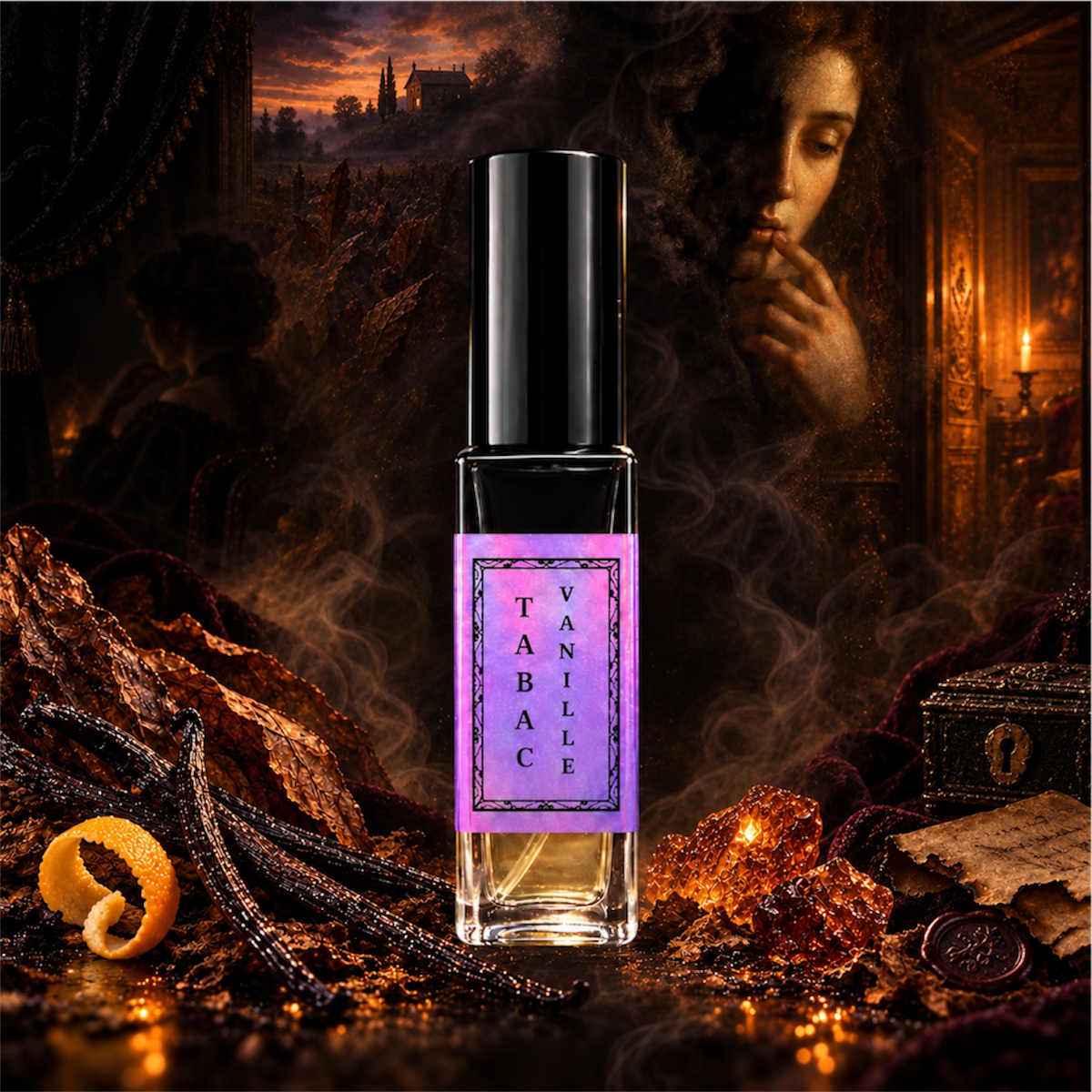 TABAC VANILLE | Extrait de Parfum - tobacco, vanilla, amber spice