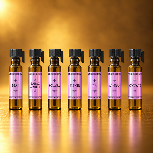 EXTRAIT DE PARFUM | DISCOVERY SAMPLE SET