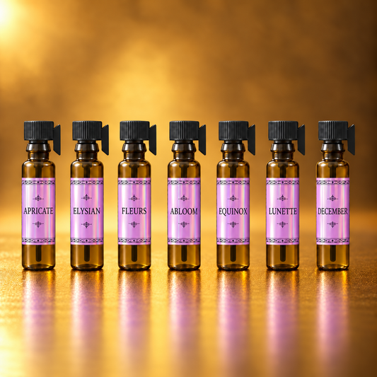 BOTANICAL PARFUM OIL | DISCOVERY SAMPLE SET