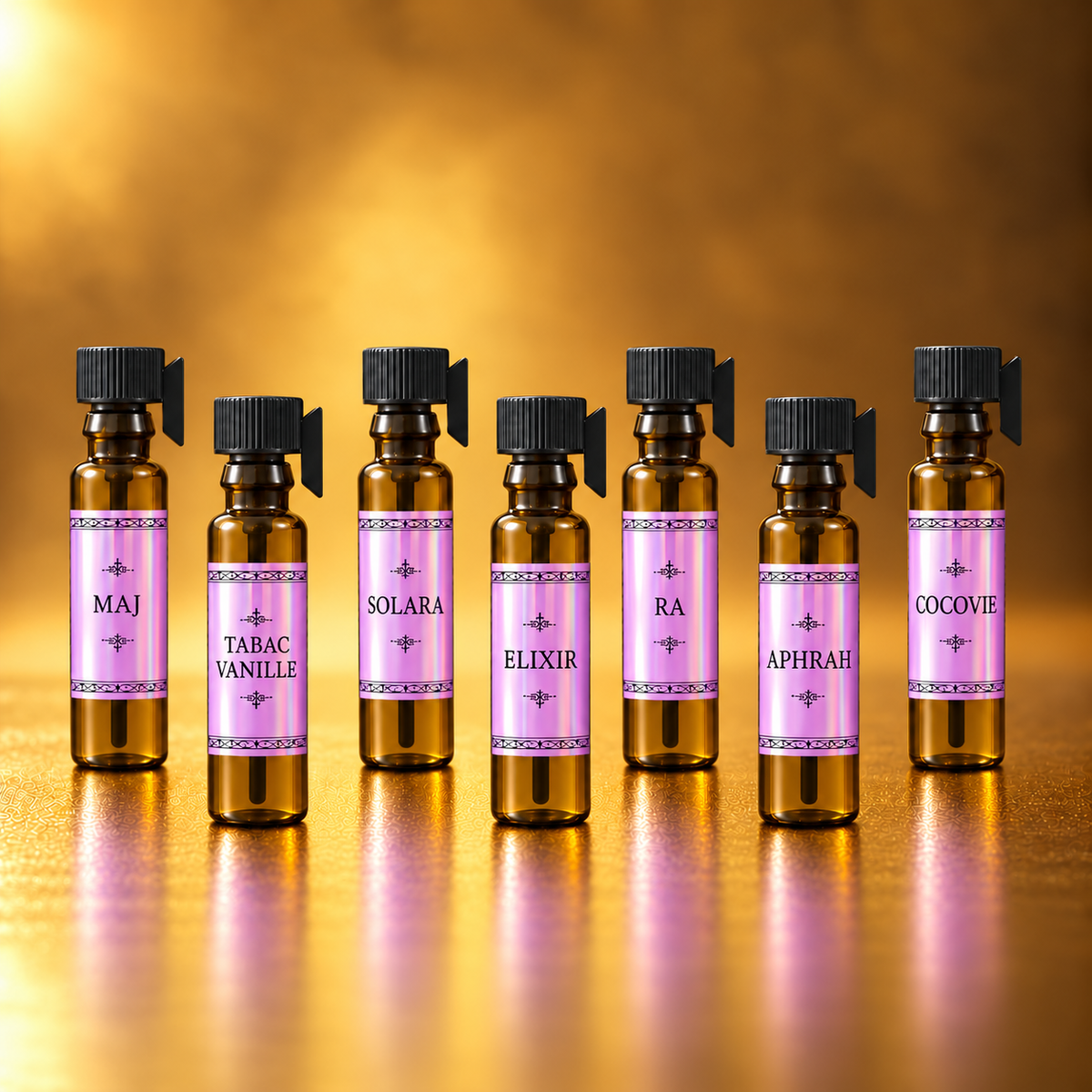 EXTRAIT DE PARFUM | DISCOVERY SAMPLE SET